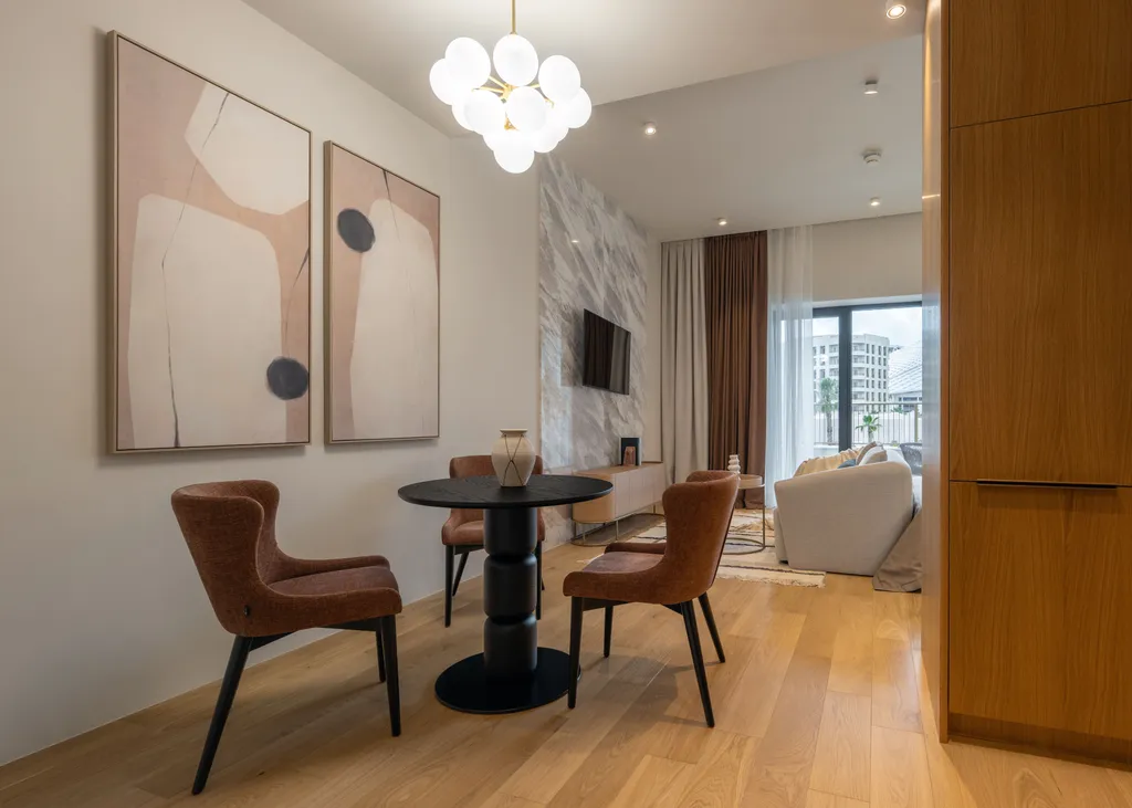 Марисоль Янтарь Однокомнатная резиденция с видом на бассейн