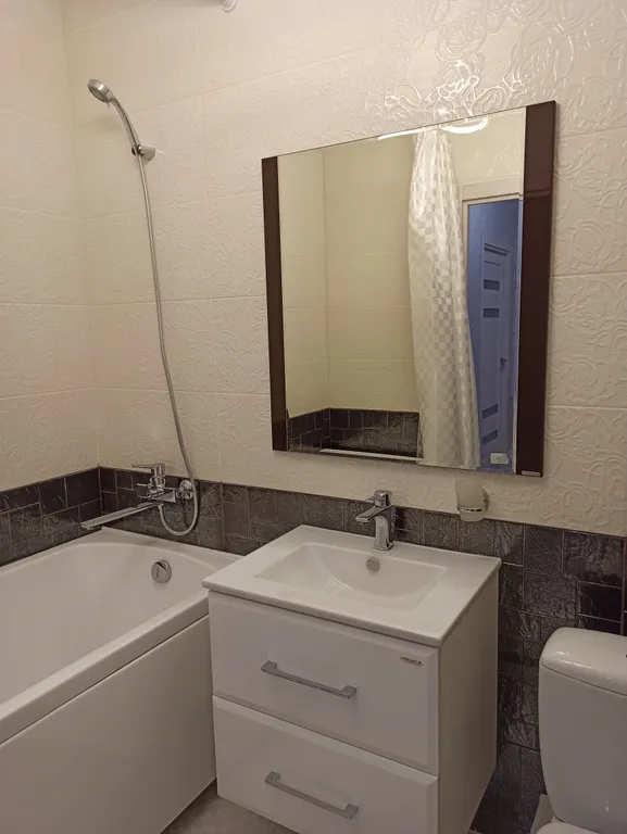 Квартира с парковкой и зоной барбекю