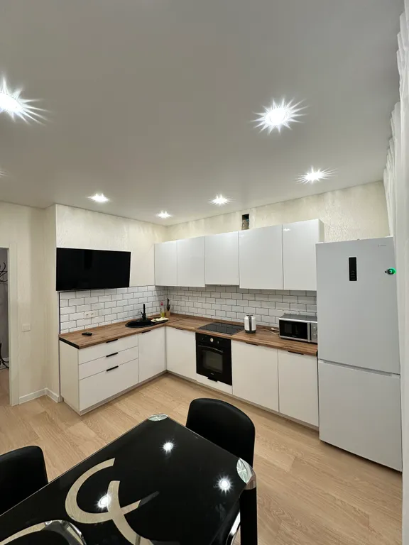 Квартира Уютная светлая квартира в центре города с видом на реку Волга — Казань