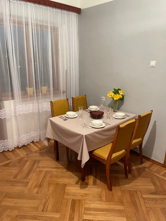 Просторная квартира с видом на горы