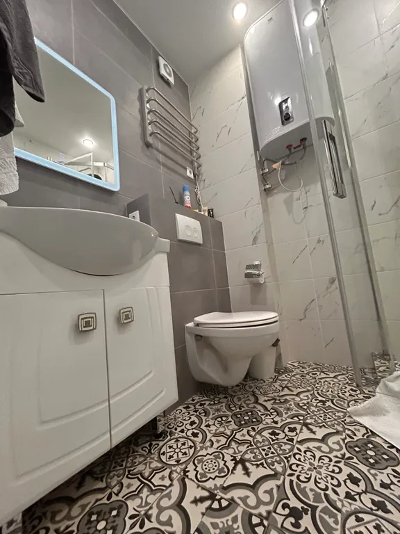 Квартира Квартира Студия с видом на Черное море — Сочи