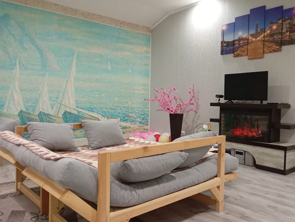 Уютный коттедж с баней у леса