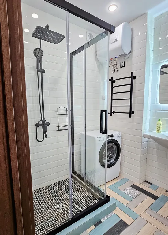 Однокомнатная квартира, нестандартной планировки, в центре города