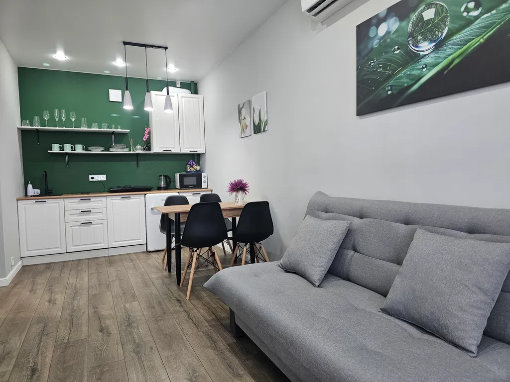 1-к для 4 гостей на берегу Волги