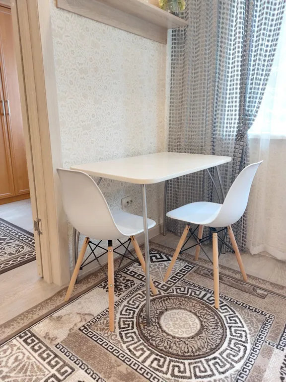 Двухкомнатная квартира на 8 гостей