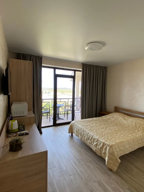 Квартира Квартира Двухместный номер с частичным видом на море — Витино