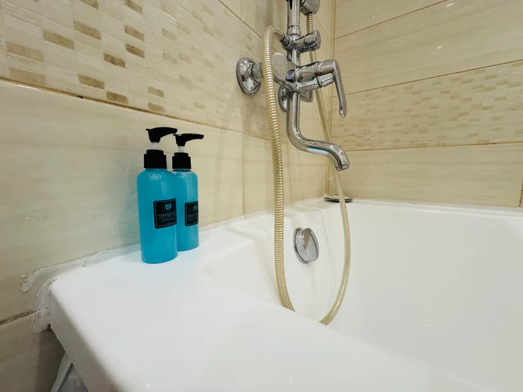 Простор с красивым видом на город