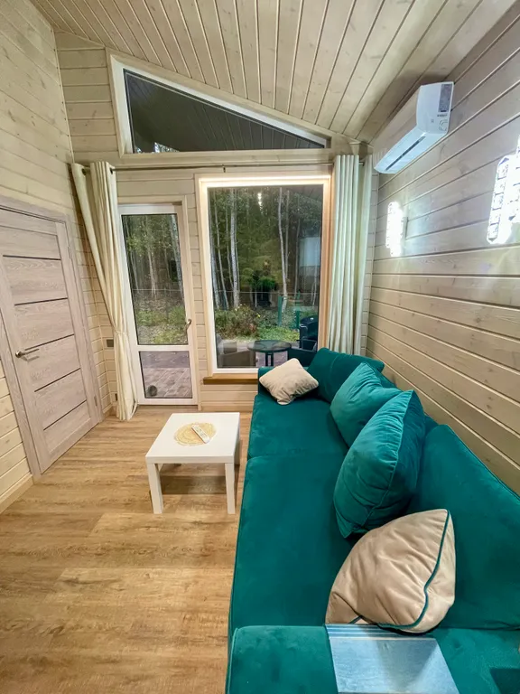 Дом с одной спальней