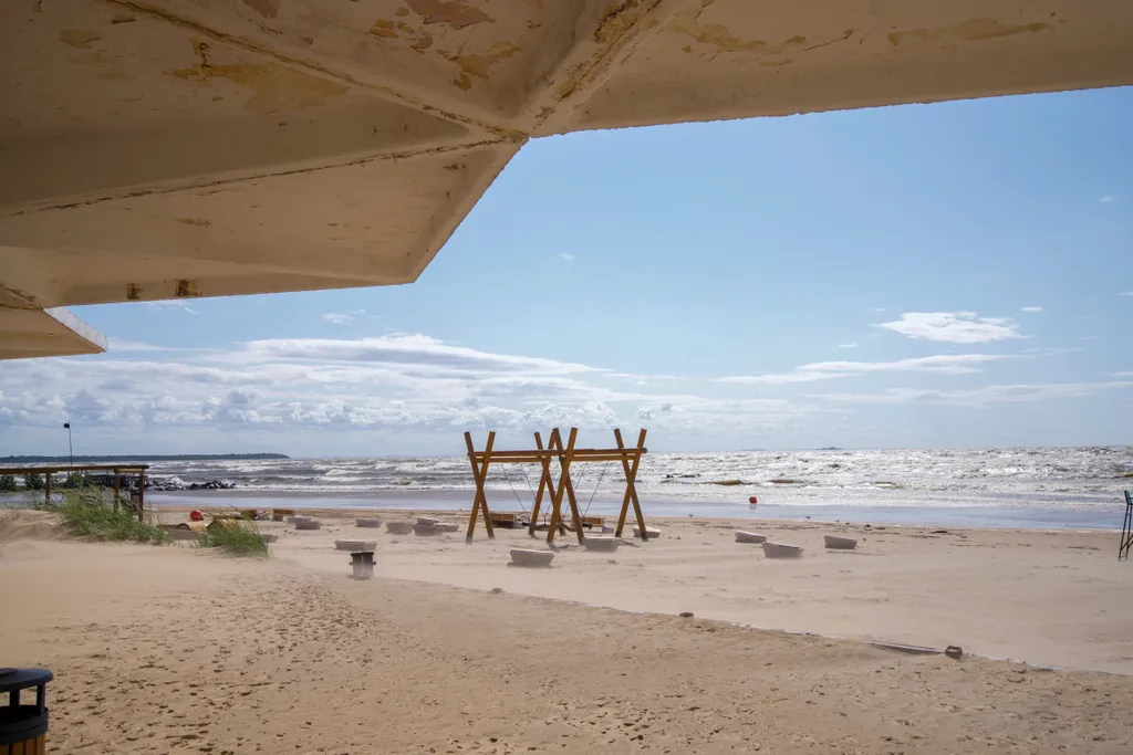 Просторная квартира с великолепным видом на Финский залив