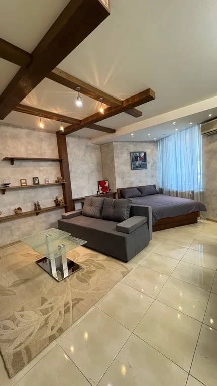 Комфортабельная,  просторная и видовая студия в Химках