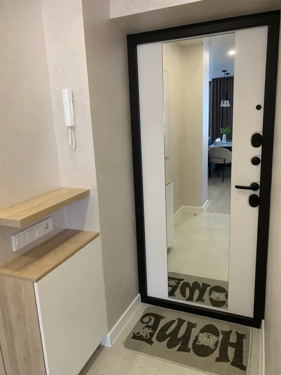 Комфортная студия на берегу реки Двина