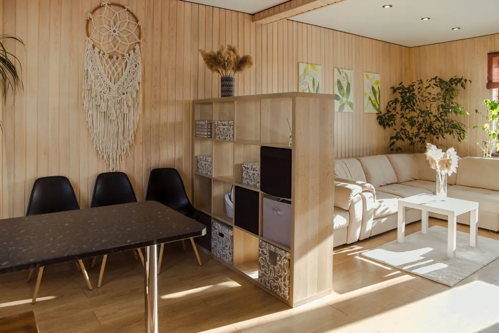 Дом с видом на бухту, вулканы, закаты