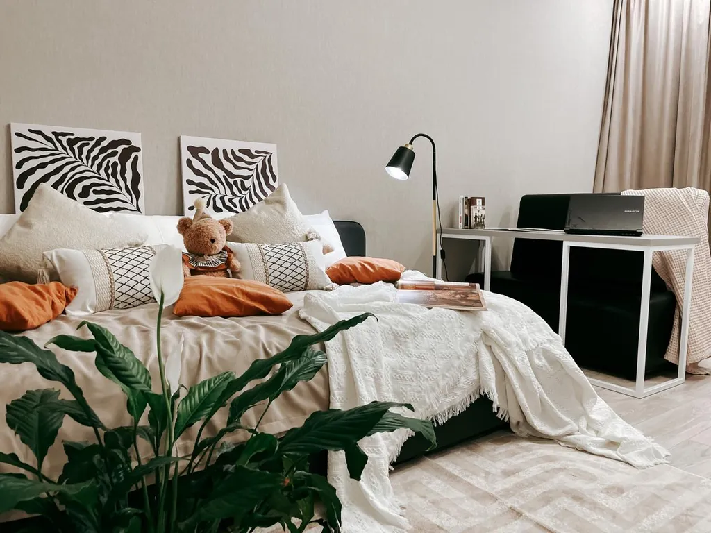 Просторная квартира в центре города