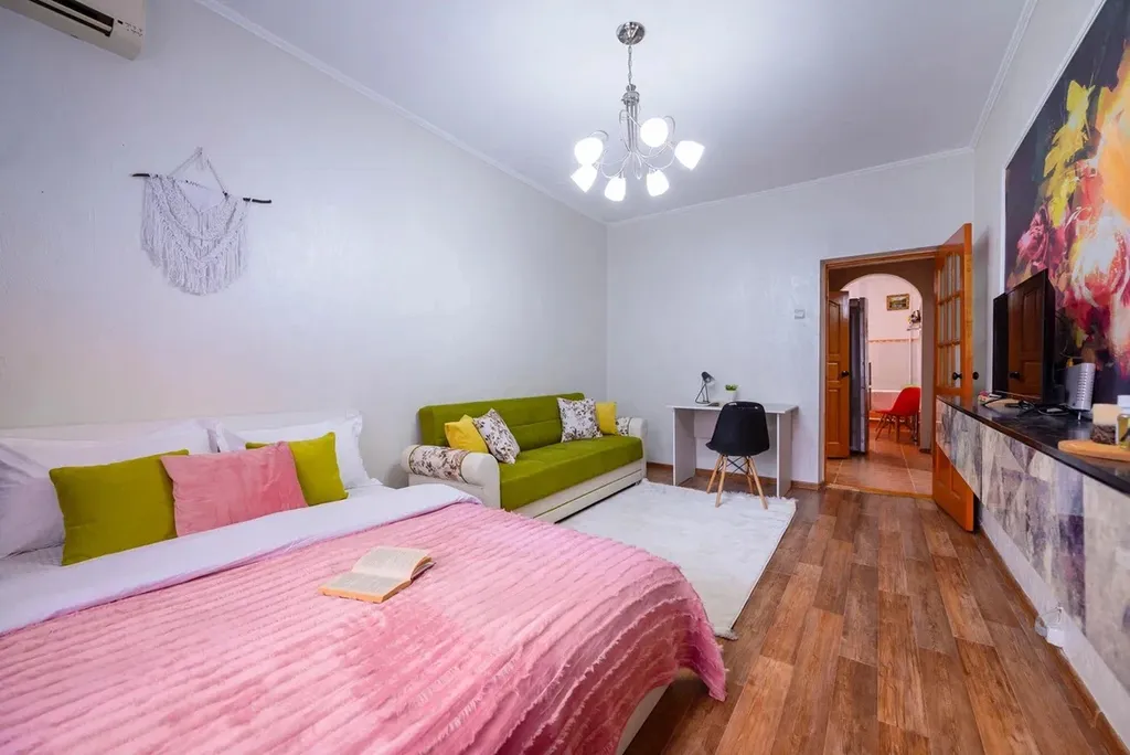 Квартира в центре — аренда посуточно в Алматы