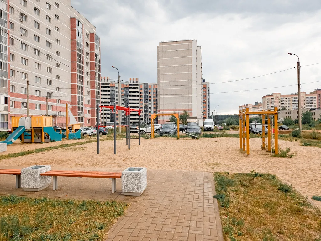 Уют с видом на Сосновый бор в Заволжском районе