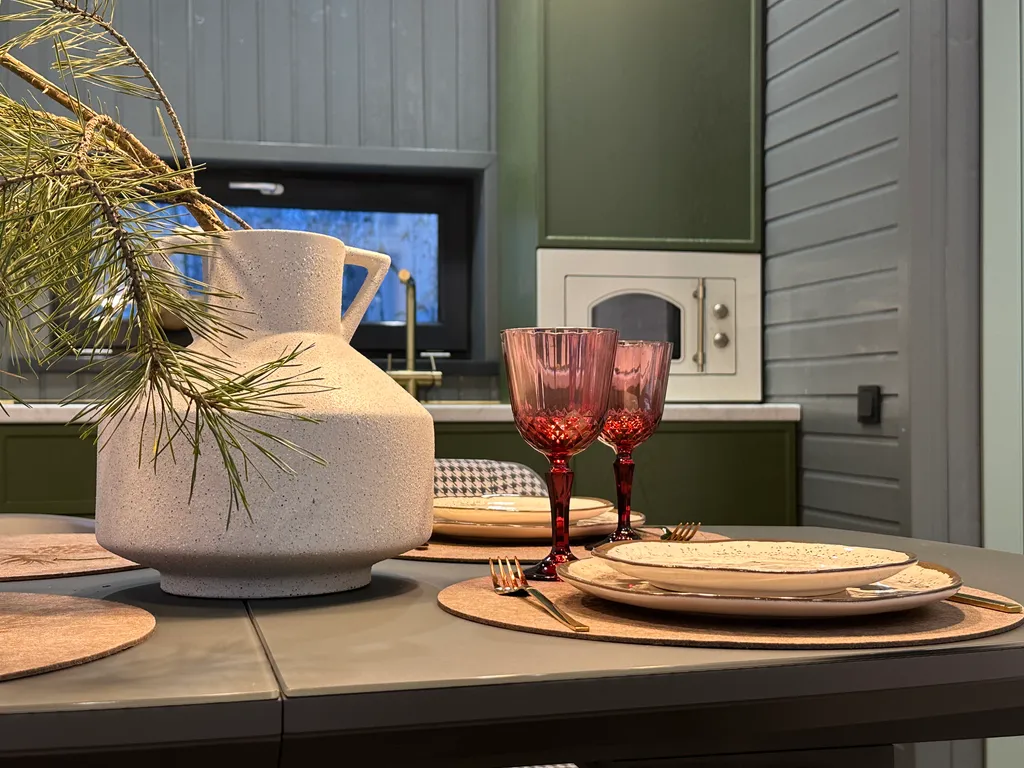 Happy Dacha стильный барнхаус с баней возле Иннополиса