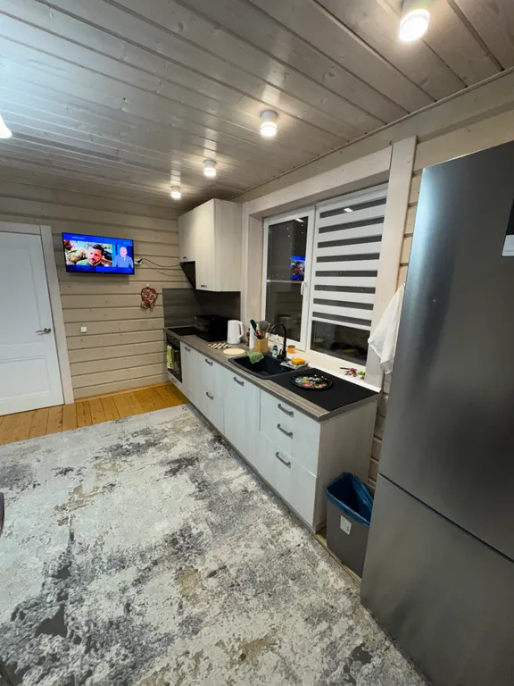 Дом 70m2 — чан, кухня, Wi-Fi