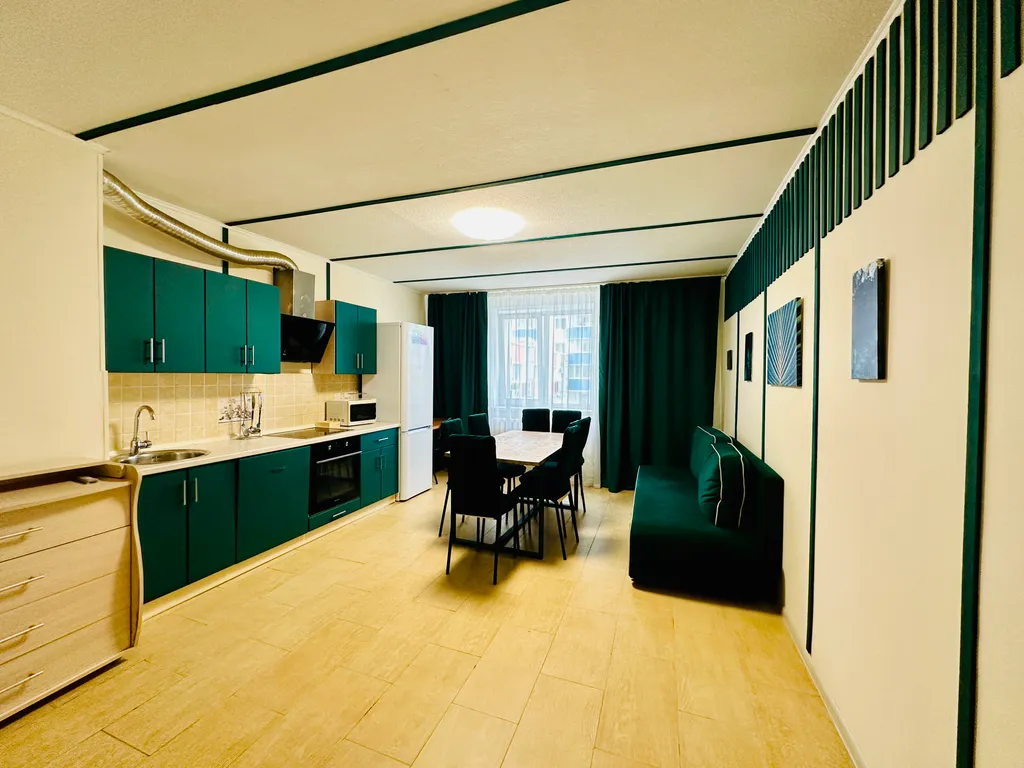 3-комнатная Квартира