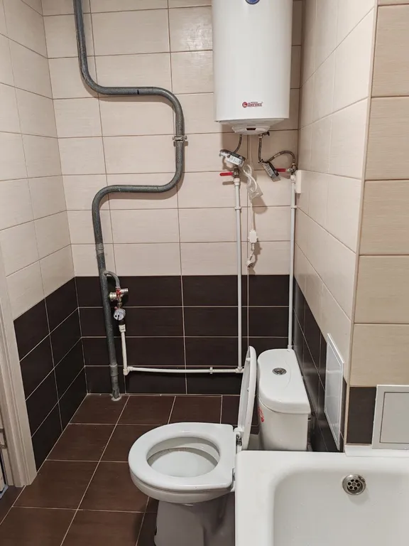 Видовая однокомнатная квартира