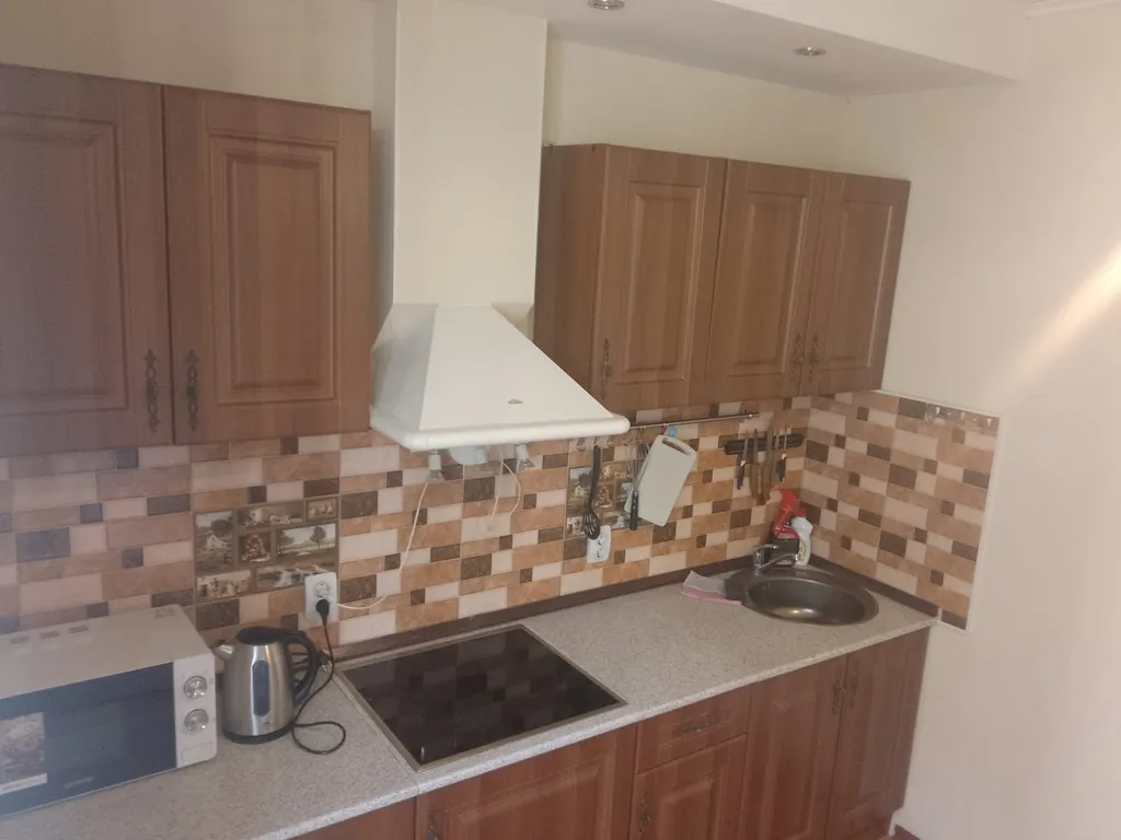 Квартира с видом на стадион и парк Галицкого