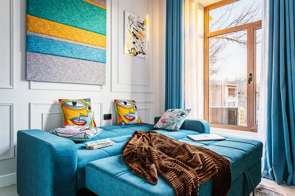 Светлая и современная квартира в центр-1