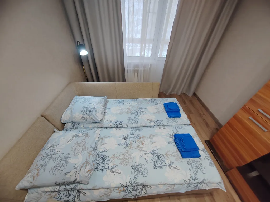 Уютная квартира в спальном районе