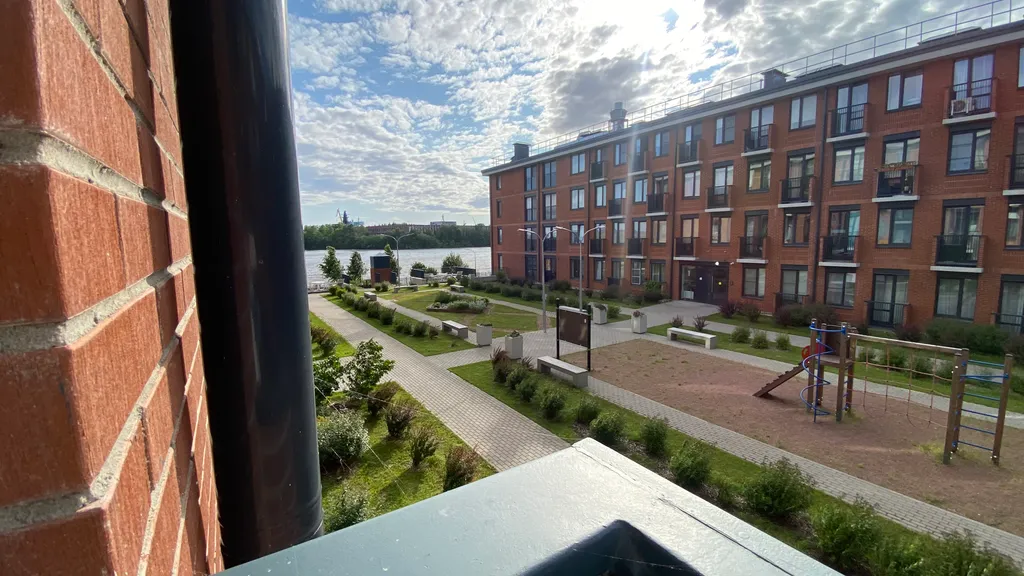 Квартира Квартира Уютная студия на берегу залива — Кронштадт