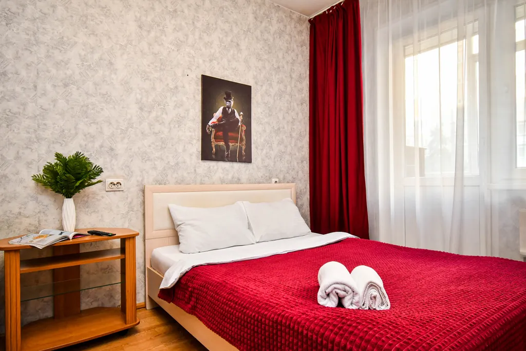 Квартира 1-к. квартира "Скромность" Недорогая квартира рядом с ТРЦ Планета — Красноярск