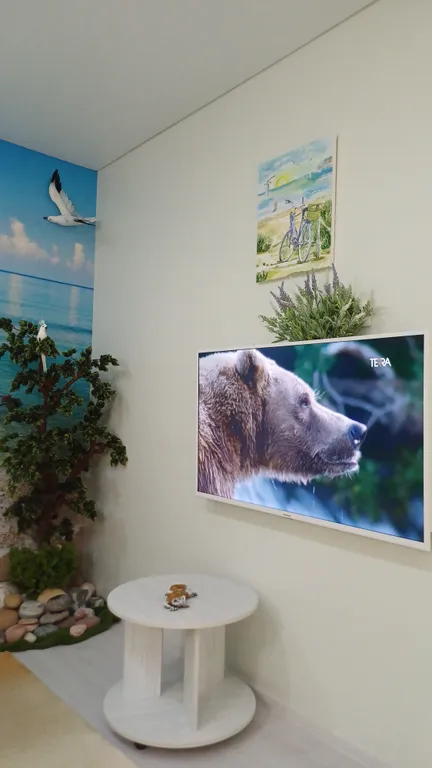 Квартира Квартира Белая студия Море внутри — Пионерский