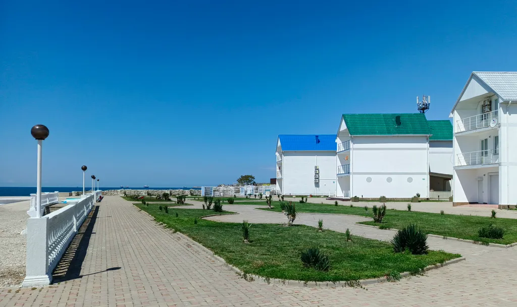 Таунхаус на берегу моря