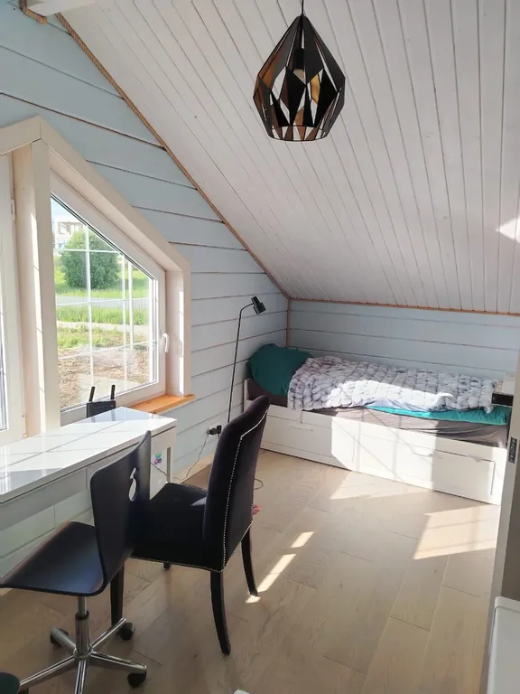 Уютный домик с видом на озеро в стиле прованс со всеми удобствами