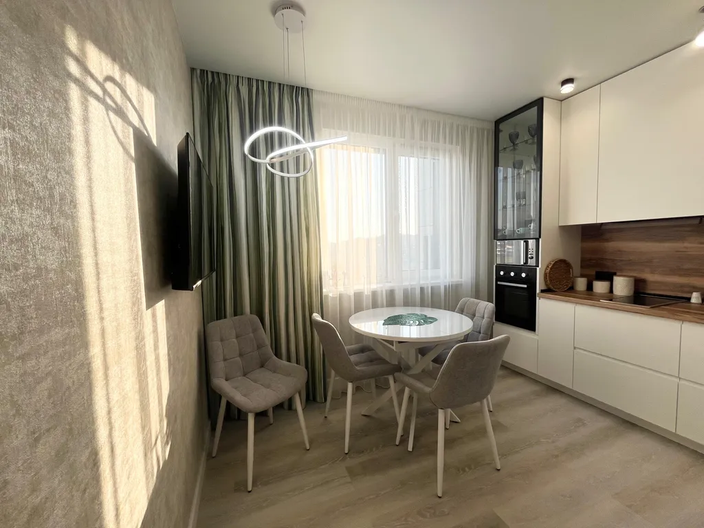 Квартира Комфортная 2-комнатная квартира с дизайнерским ремонтом на Высоком Берегу — Анапа