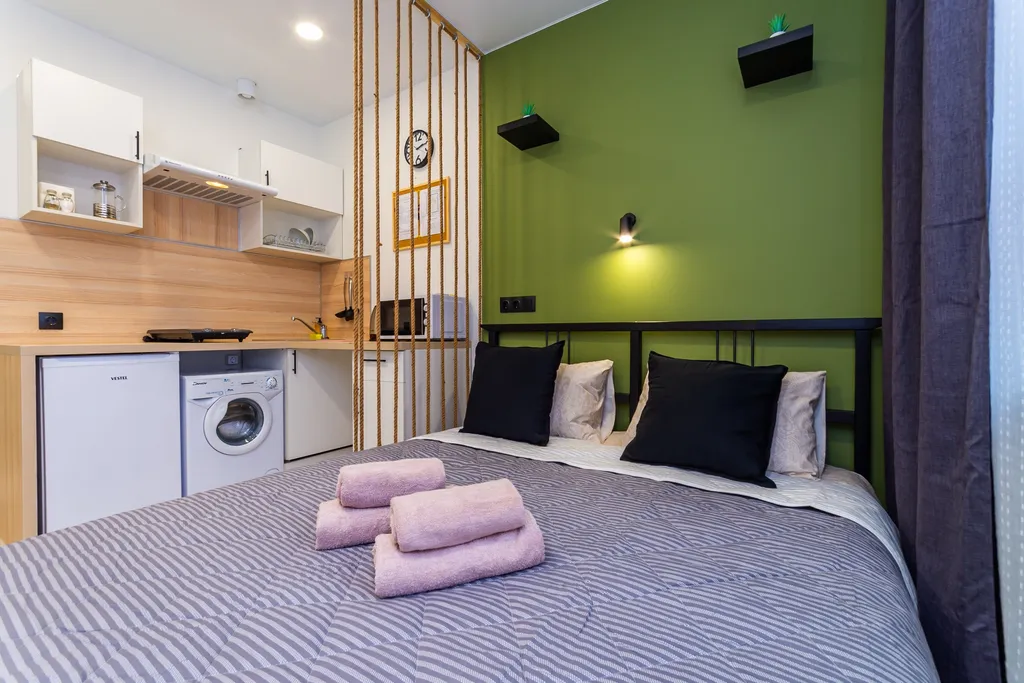 Уютная студия