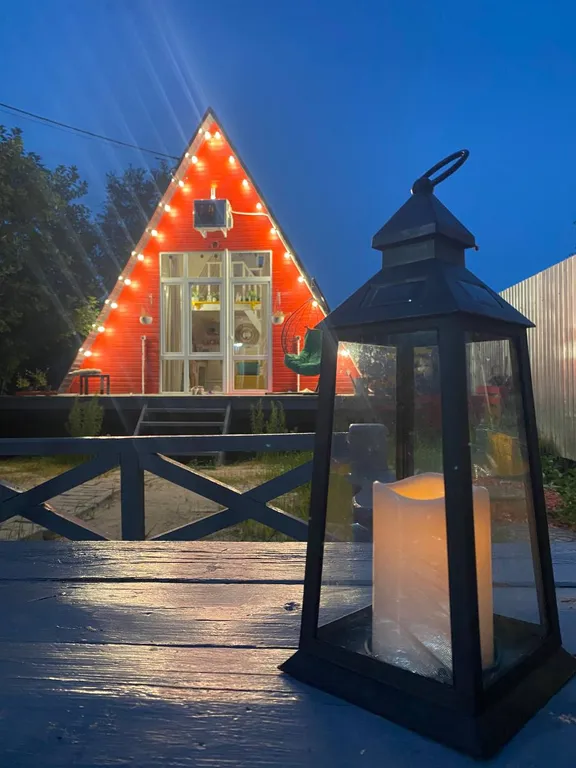 Коттедж Гостевой дом Red house — Тюмень