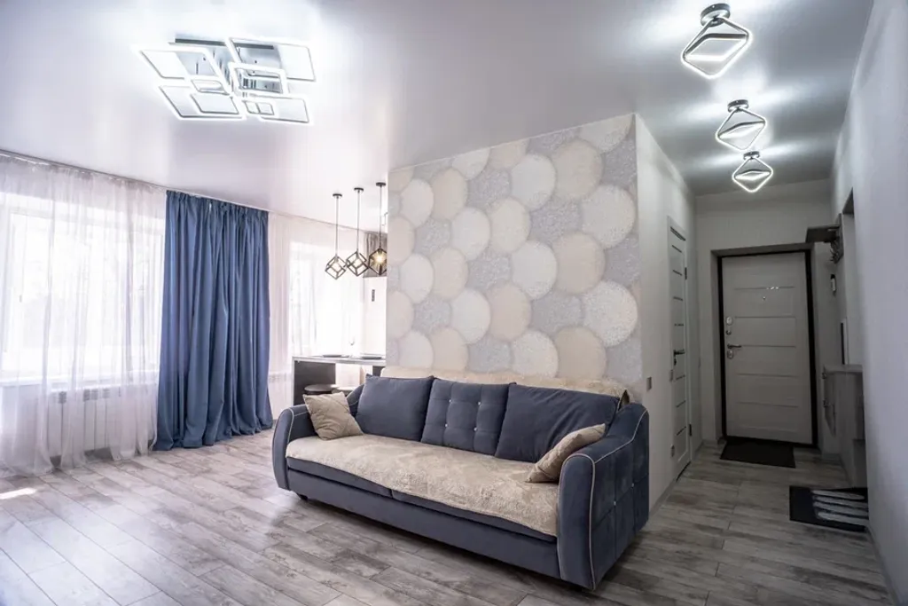 Апартаменты евродвушка с стильным ремонтом в самом центре города