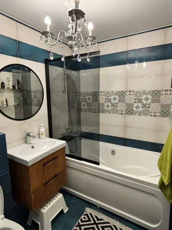 Уютная и просторная квартира