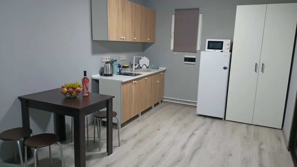 Уютный домик с видом на море