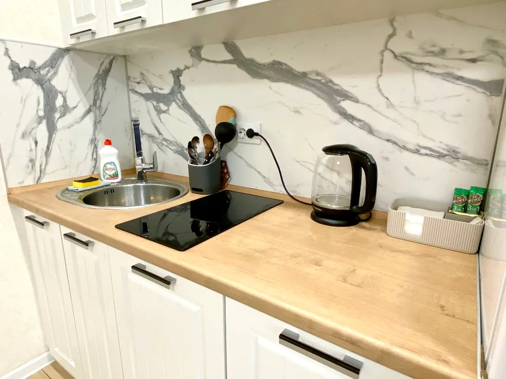 Квартира Квартира Незабываемая студия рядом с аэропортом — Шушары