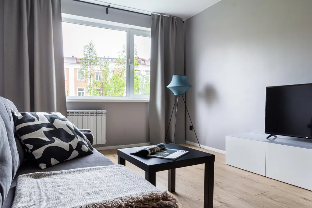 Современная и уютная квартира продумана до мелочей