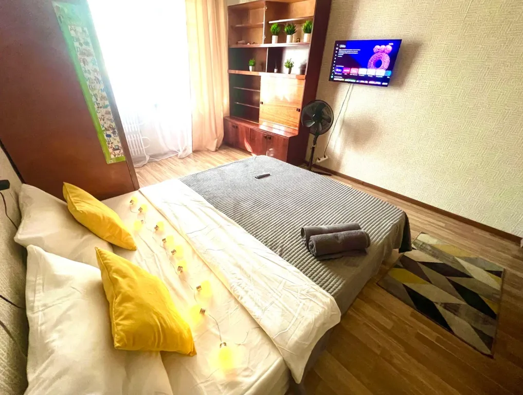 2х комнатная квартира на Садовой 30, до 6 гостей