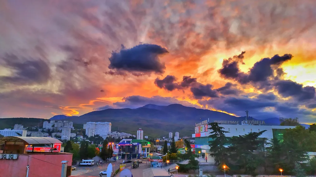 Апартаменты в центре с потрясающим видом на закаты