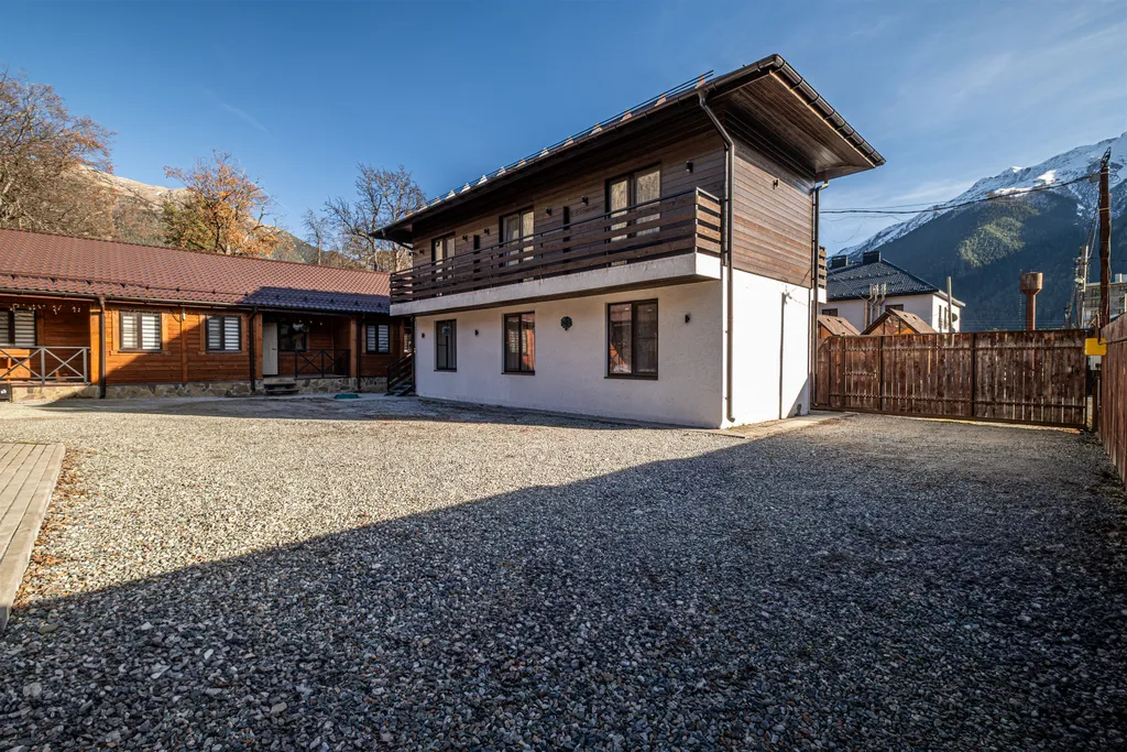 Коттедж 2-комнатный Дом — Архыз