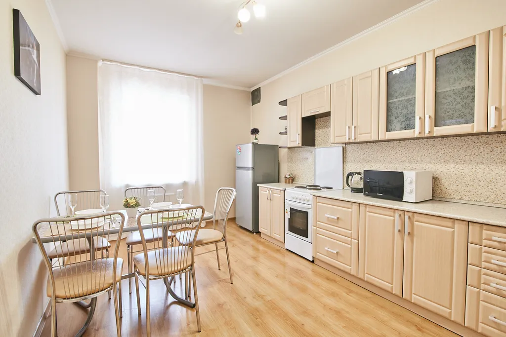 Квартира Современная двухкомнатная квартира 110 метров с видом на реку Волга — Самара