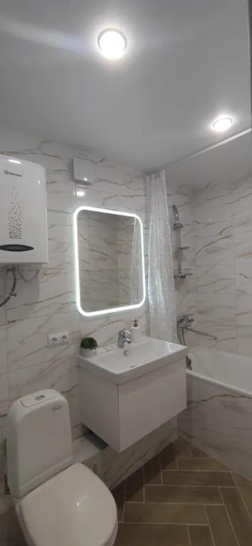 Квартира с евроремонтом в центре