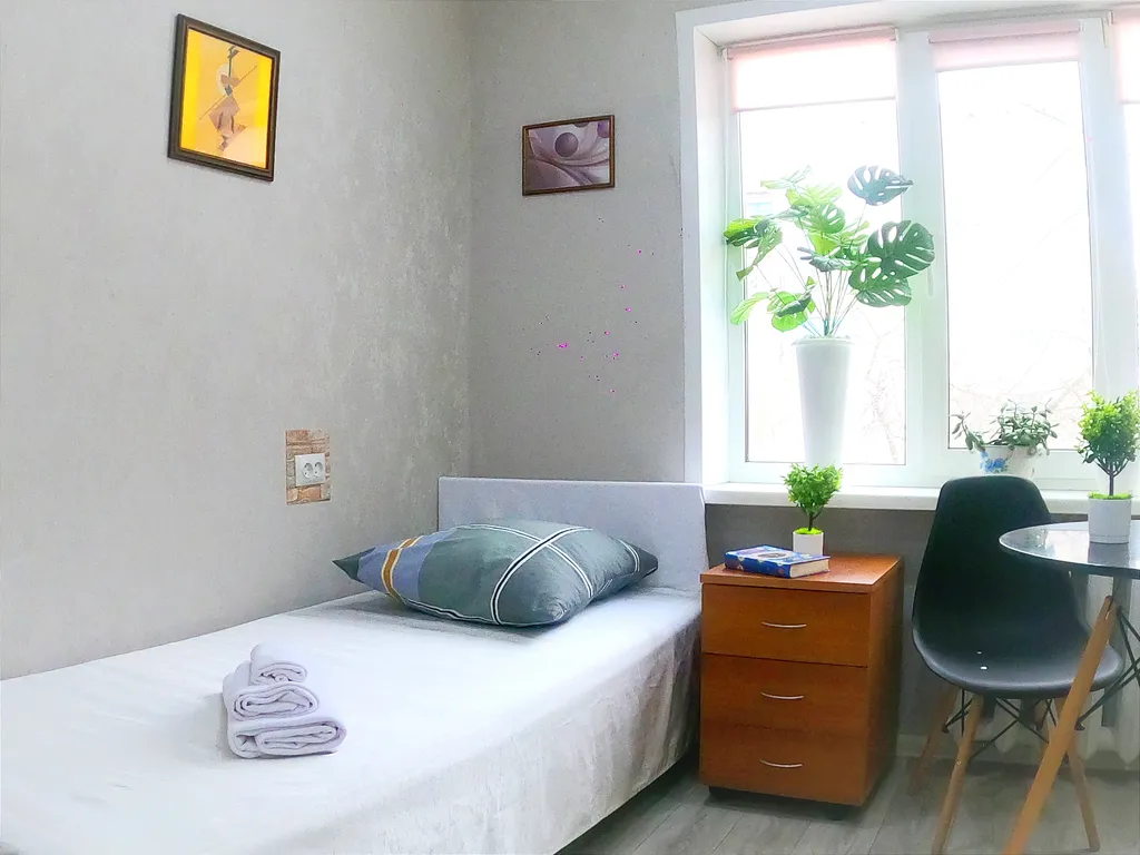 Комфортная четырёхкомнатная квартира