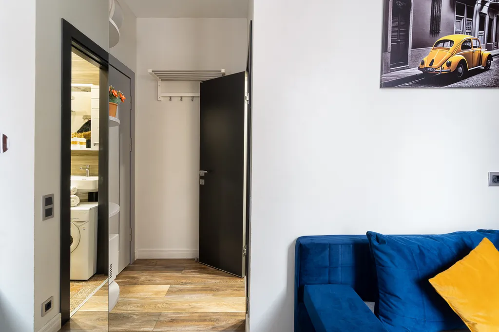 Квартира Квартира BestFlat24 Уютная студия на метро Бауманская — Москва