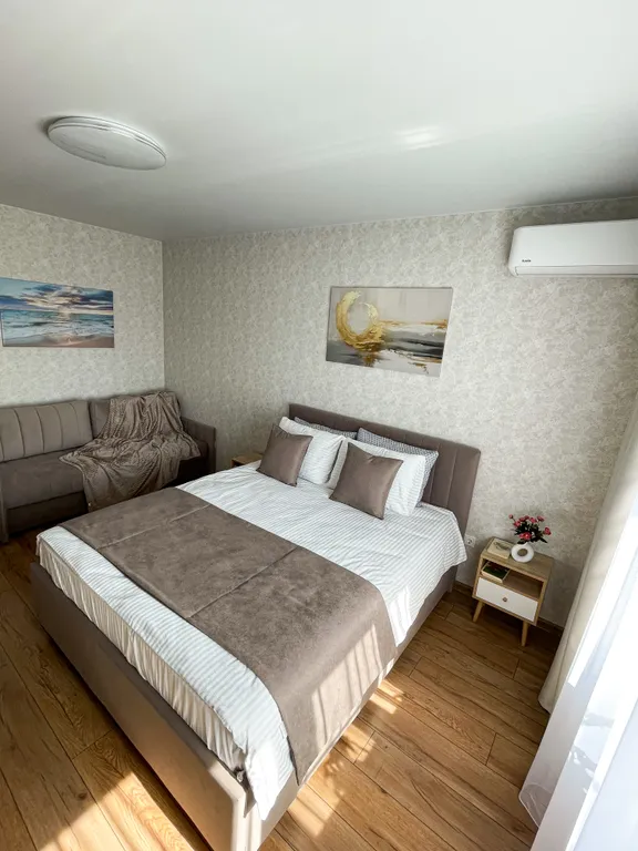 Квартира Светлая просторная однокомнатная квартира с индивидуальным отоплением — Ярославль