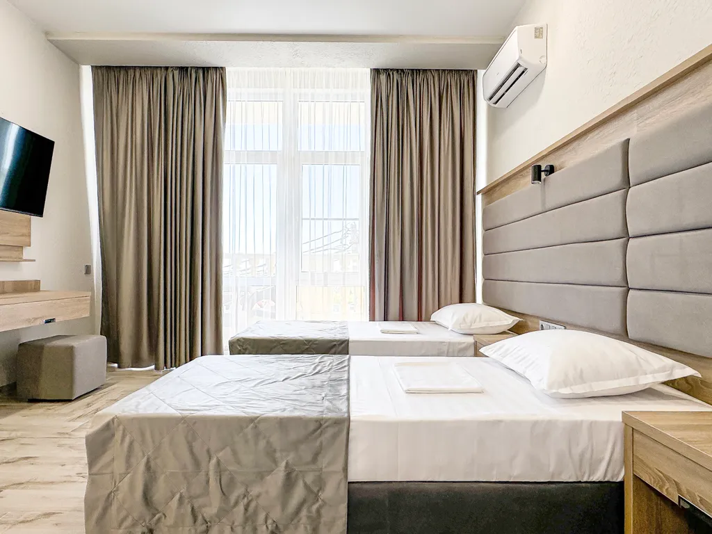 Корпус №2 - Супер Люкс с видом на море (с балконом)