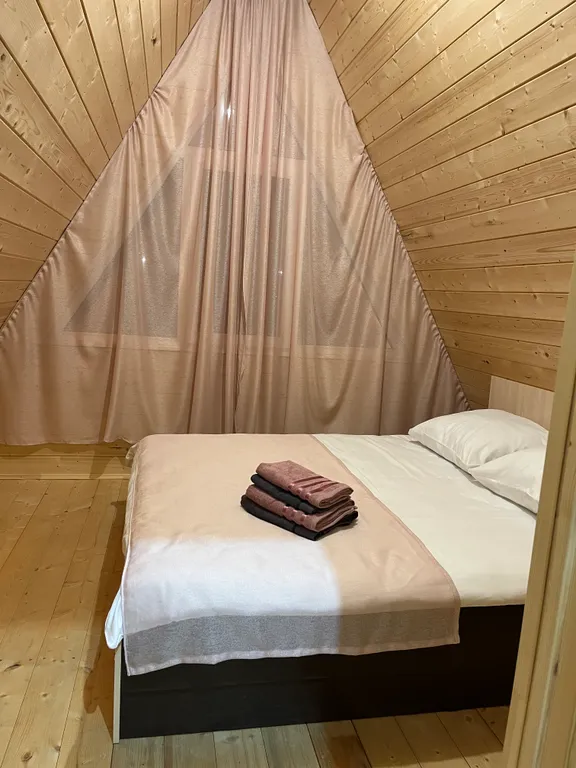 Домик Афрейм с банькой