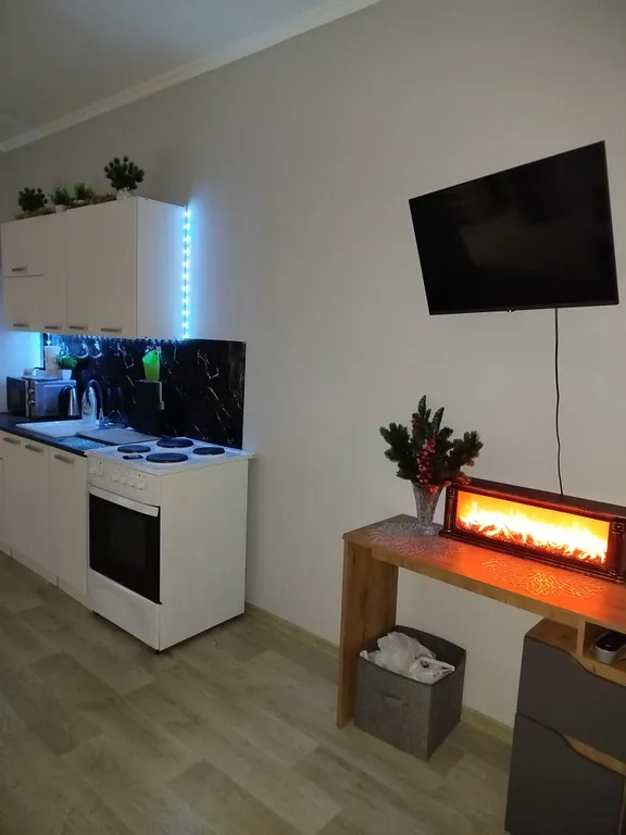 Квартира с видом на реку